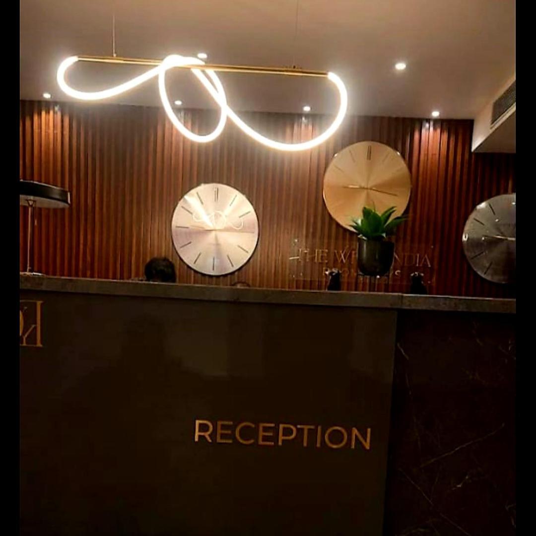 The Democracy Hotel & Resorts Nashik Bagian luar foto
